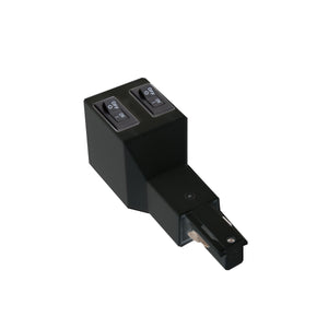 W.A.C. Lighting - WHEDR-7A-BK - Track Accessory - W Track - Black