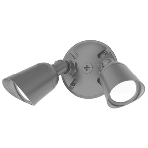 W.A.C. Lighting - WP-LED430-30-aGH - LED Spot Light - Endurance Double Spot - Architectural Graphite