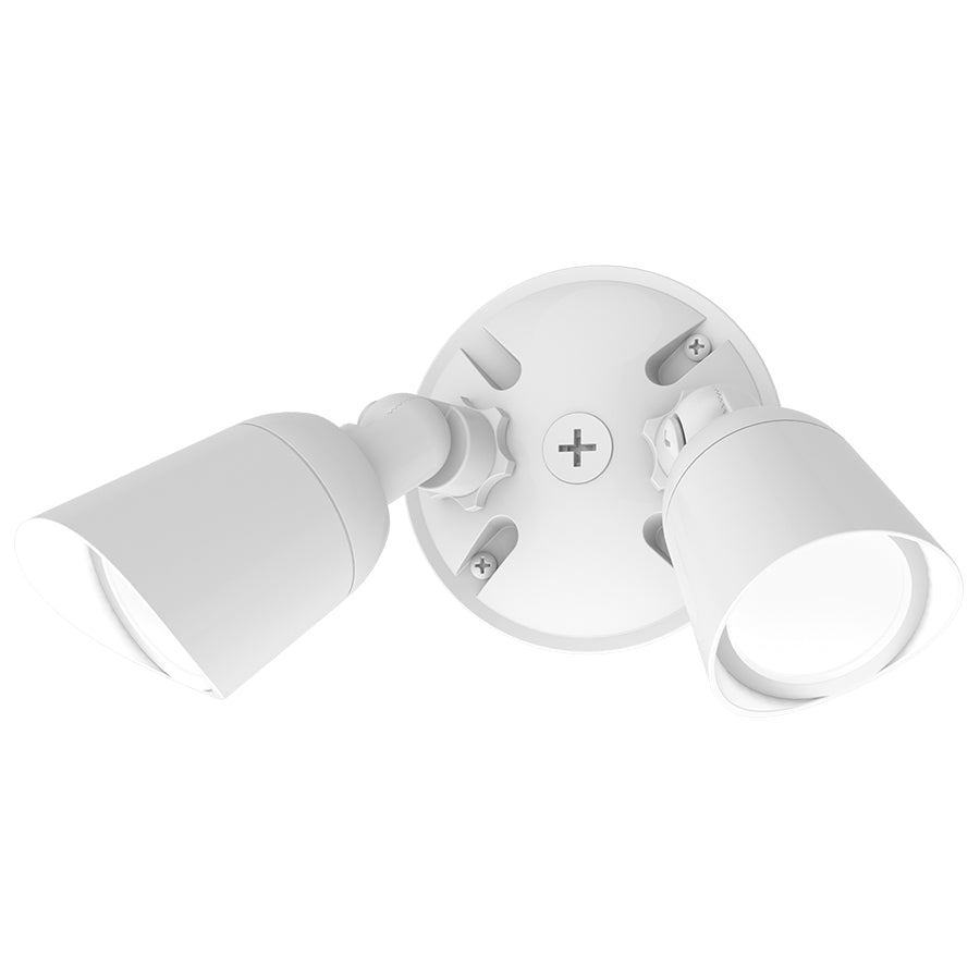 W.A.C. Lighting - WP-LED430-30-aWT - LED Spot Light - Endurance Double Spot - Architectural White