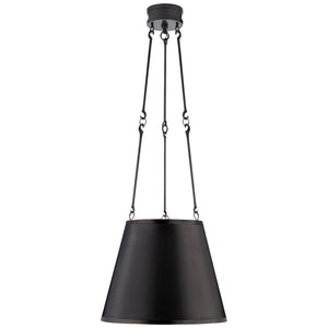 Visual Comfort Signature - AH 5210GM - Three Light Pendant - Lily - Gun Metal