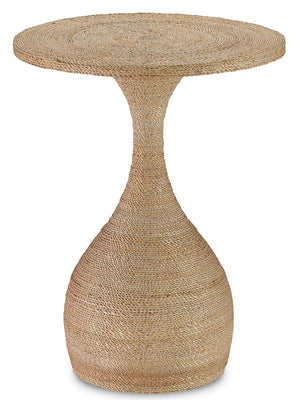 Currey and Company - 3000-0013 - Accent Table - Simo - Natural