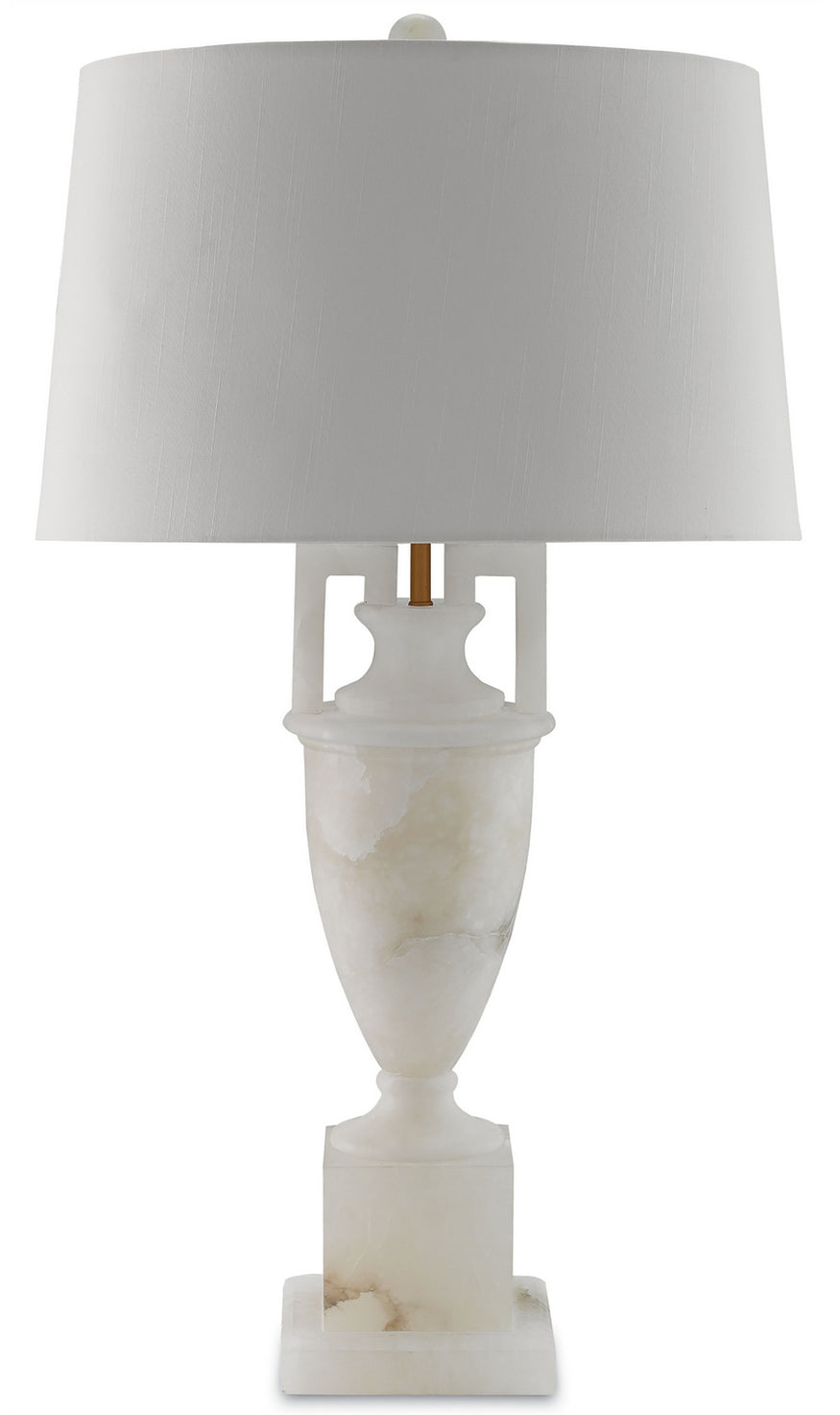 Currey and Company - 6000-0035 - One Light Table Lamp - Clifford - Natural/Coffee Bronze