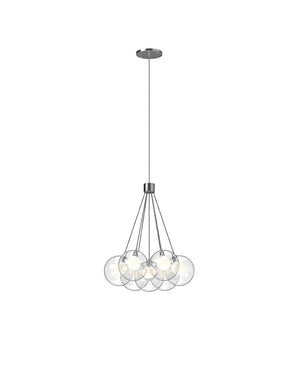 Kuzco Lighting - CH3117 - LED Chandelier - Bolla - Chrome