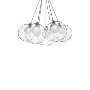 Kuzco Lighting - CH3117 - LED Chandelier - Bolla - Chrome