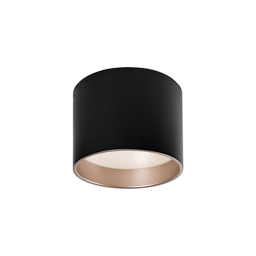 Kuzco Lighting - FM11410-BK - LED Flush Mount - Mousinni - Black