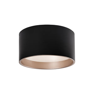 Kuzco Lighting - FM11414-BK - LED Flush Mount - Mousinni - Black