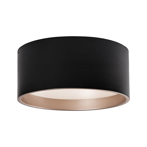 Kuzco Lighting - FM11418-BK - LED Flush Mount - Mousinni - Black