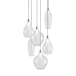 Kuzco Lighting - MP3006 - LED Pendant - Victoria - Chrome