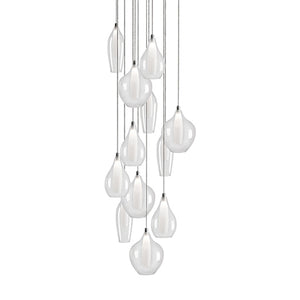 Kuzco Lighting - MP3012 - LED Pendant - Victoria - Chrome