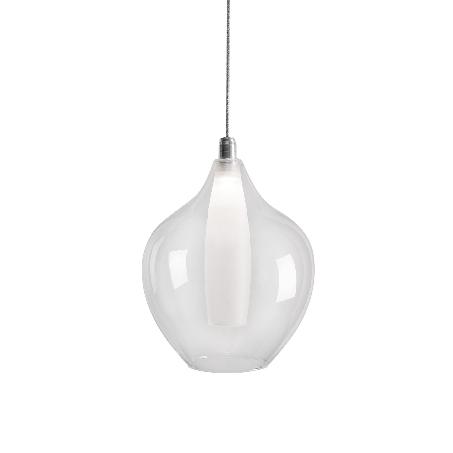 Kuzco Lighting - PD3007 - LED Pendant - Victoria - Chrome