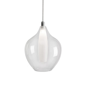 Kuzco Lighting - PD3007 - LED Pendant - Victoria - Chrome