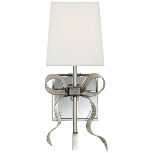 Visual Comfort Signature - KS 2008PN-L - One Light Wall Sconce - Ellery - Polished Nickel