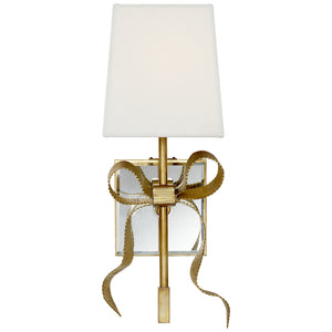 Visual Comfort Signature - KS 2008SB-L - One Light Wall Sconce - Ellery - Soft Brass