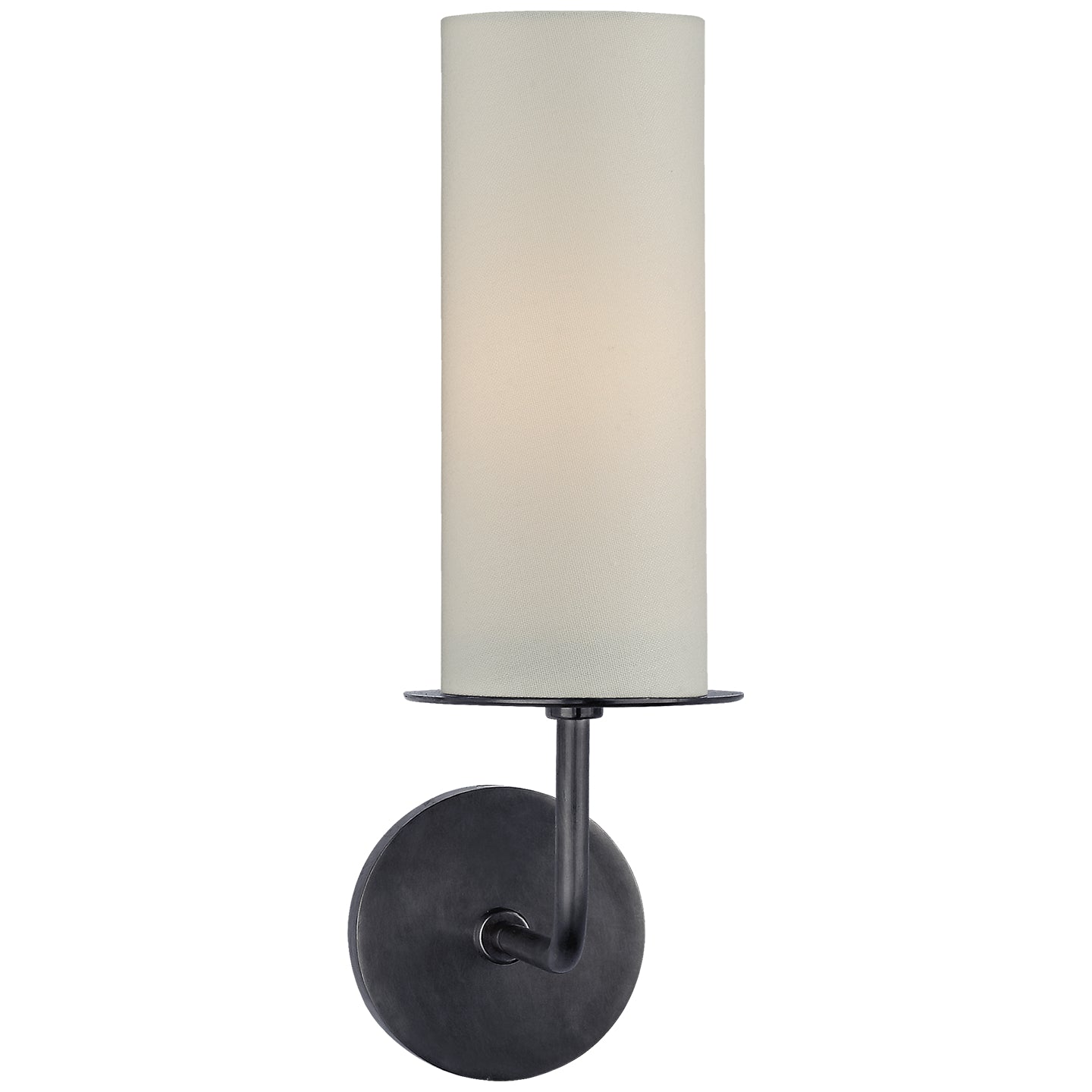 Visual Comfort Signature - KS 2035GM-L - One Light Wall Sconce - Larabee - Gun Metal