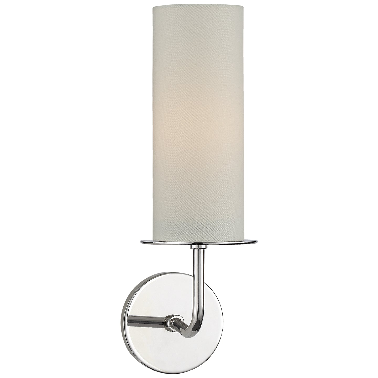 Visual Comfort Signature - KS 2035PN-L - One Light Wall Sconce - Larabee - Polished Nickel