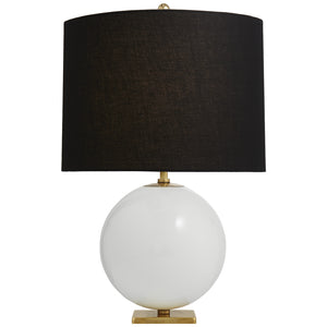 Visual Comfort Signature - KS 3014CRE-BL - One Light Table Lamp - Elsie - Cream