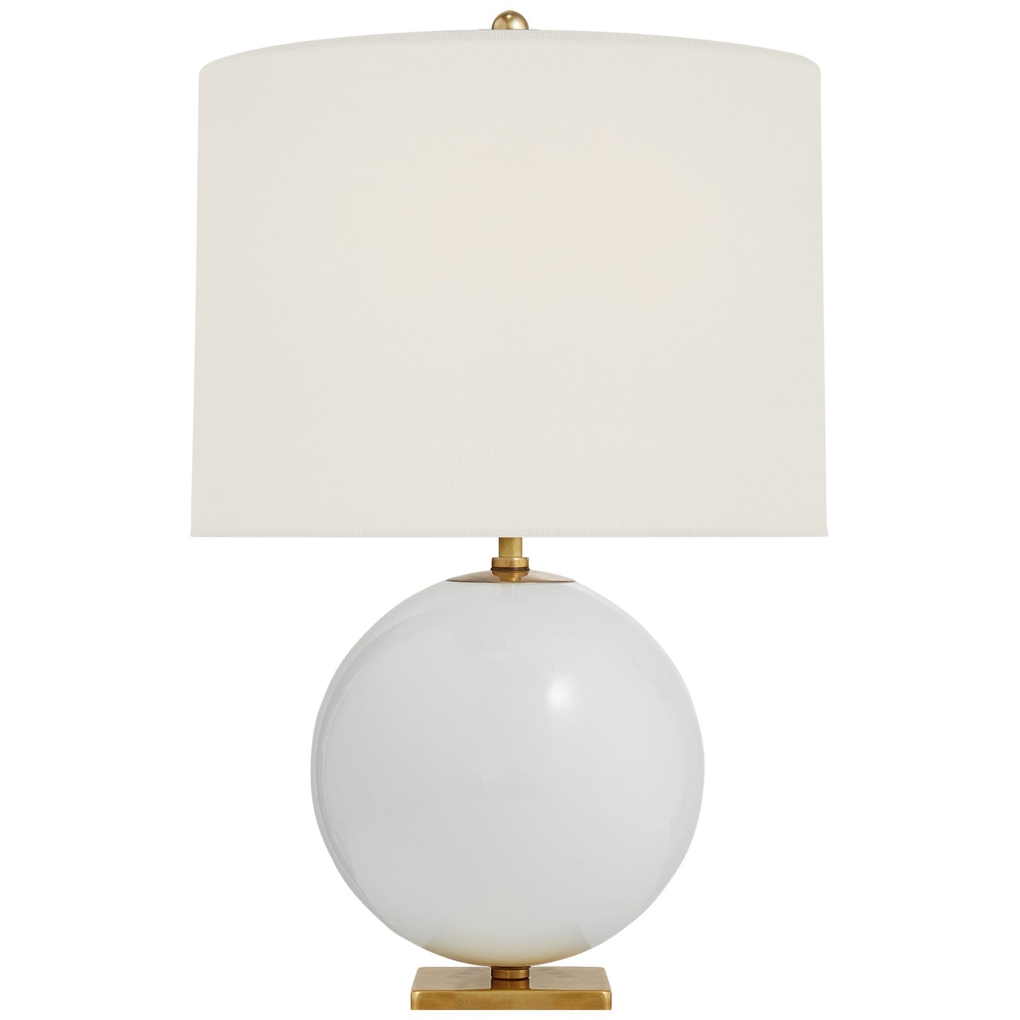 Visual Comfort Signature - KS 3014CRE-L - One Light Table Lamp - Elsie - Cream