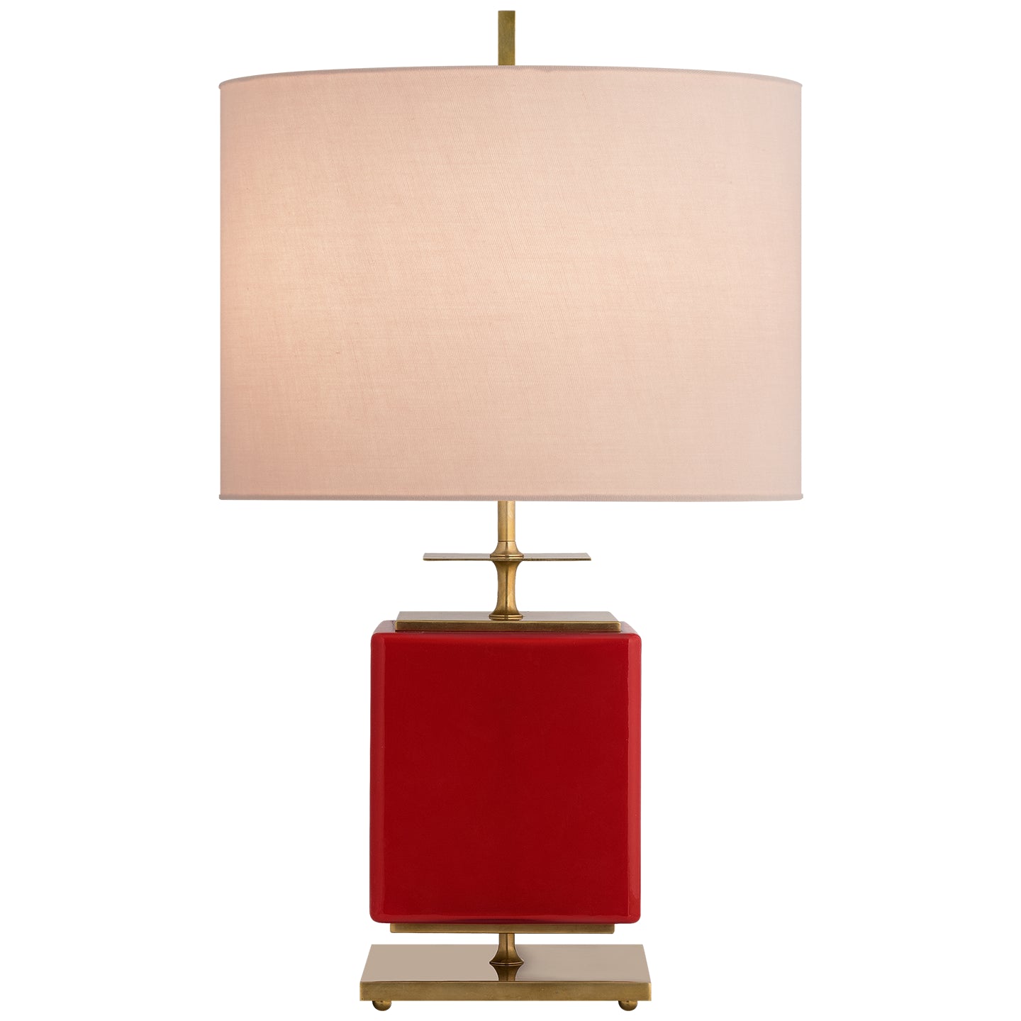 Visual Comfort Signature - KS 3043MSH-PK - One Light Table Lamp - Beekman - Maraschino