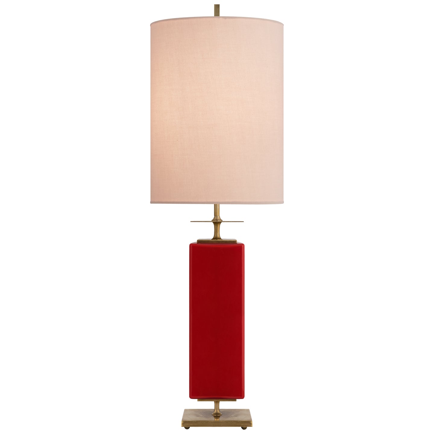 Visual Comfort Signature - KS 3044MSH-PK - One Light Table Lamp - Beekman - Maraschino