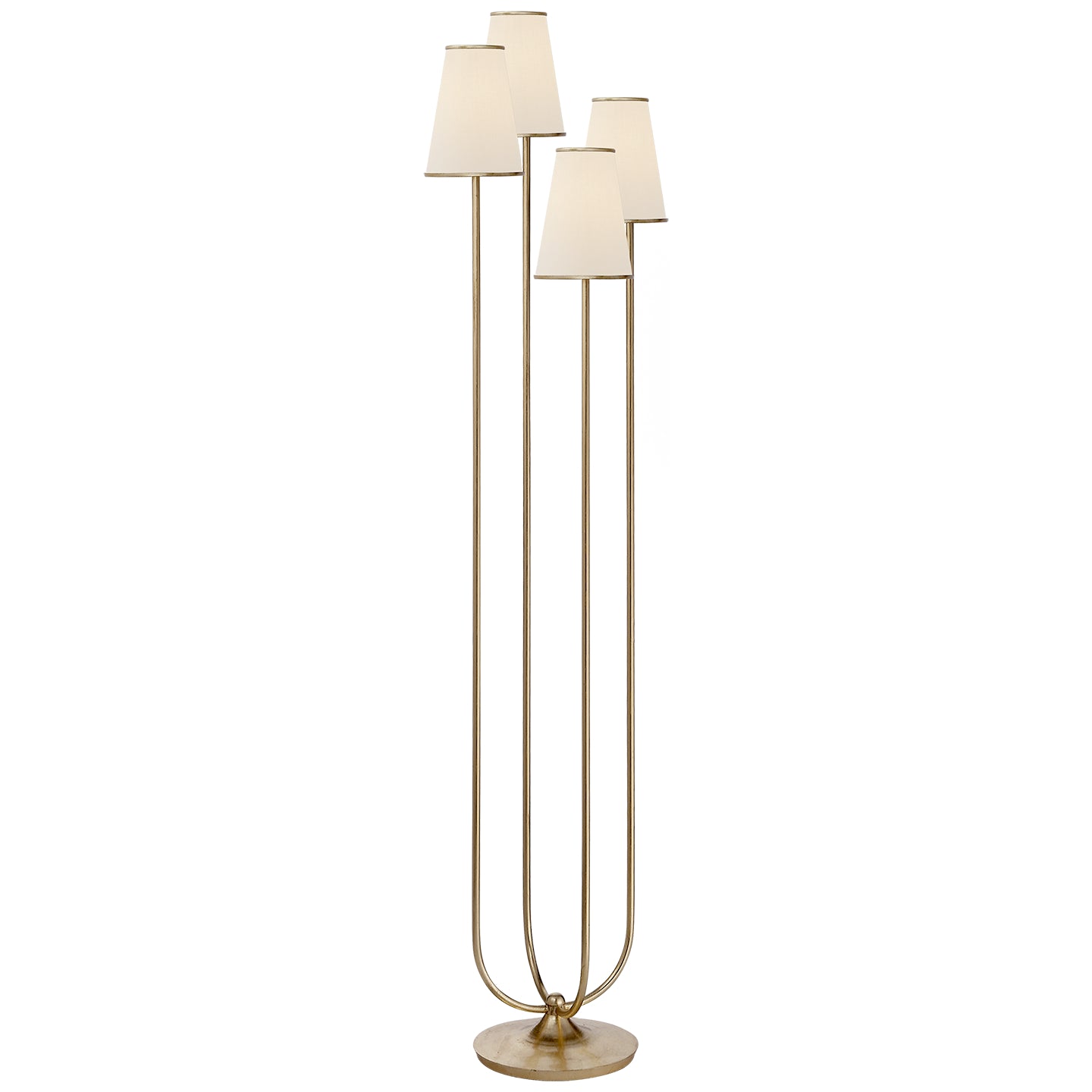 Visual Comfort Signature - ARN 1025G-L - Four Light Floor Lamp - Montreuil - Gild