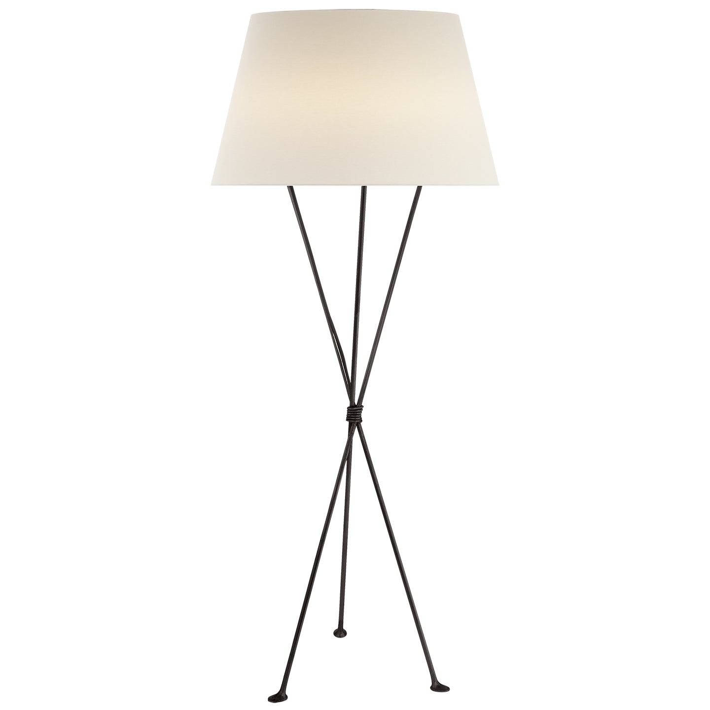 Visual Comfort Signature - ARN 1027AI-L - One Light Floor Lamp - Lebon - Aged Iron