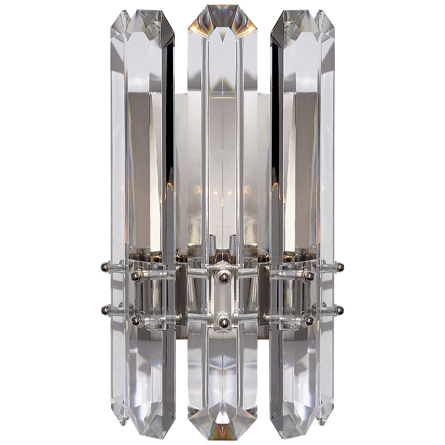 Visual Comfort Signature - ARN 2124PN-CG - One Light Wall Sconce - Bonnington - Polished Nickel