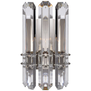 Visual Comfort Signature - ARN 2124PN-CG - One Light Wall Sconce - Bonnington - Polished Nickel