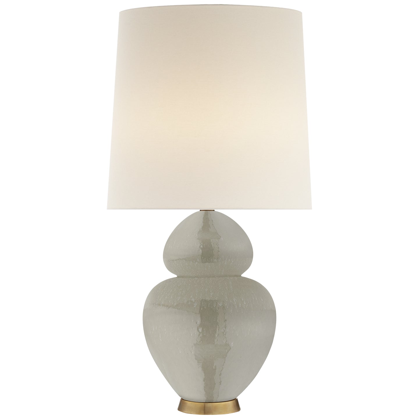 Visual Comfort Signature - ARN 3622SHG-L - Two Light Table Lamp - Michelena - Shellish Gray