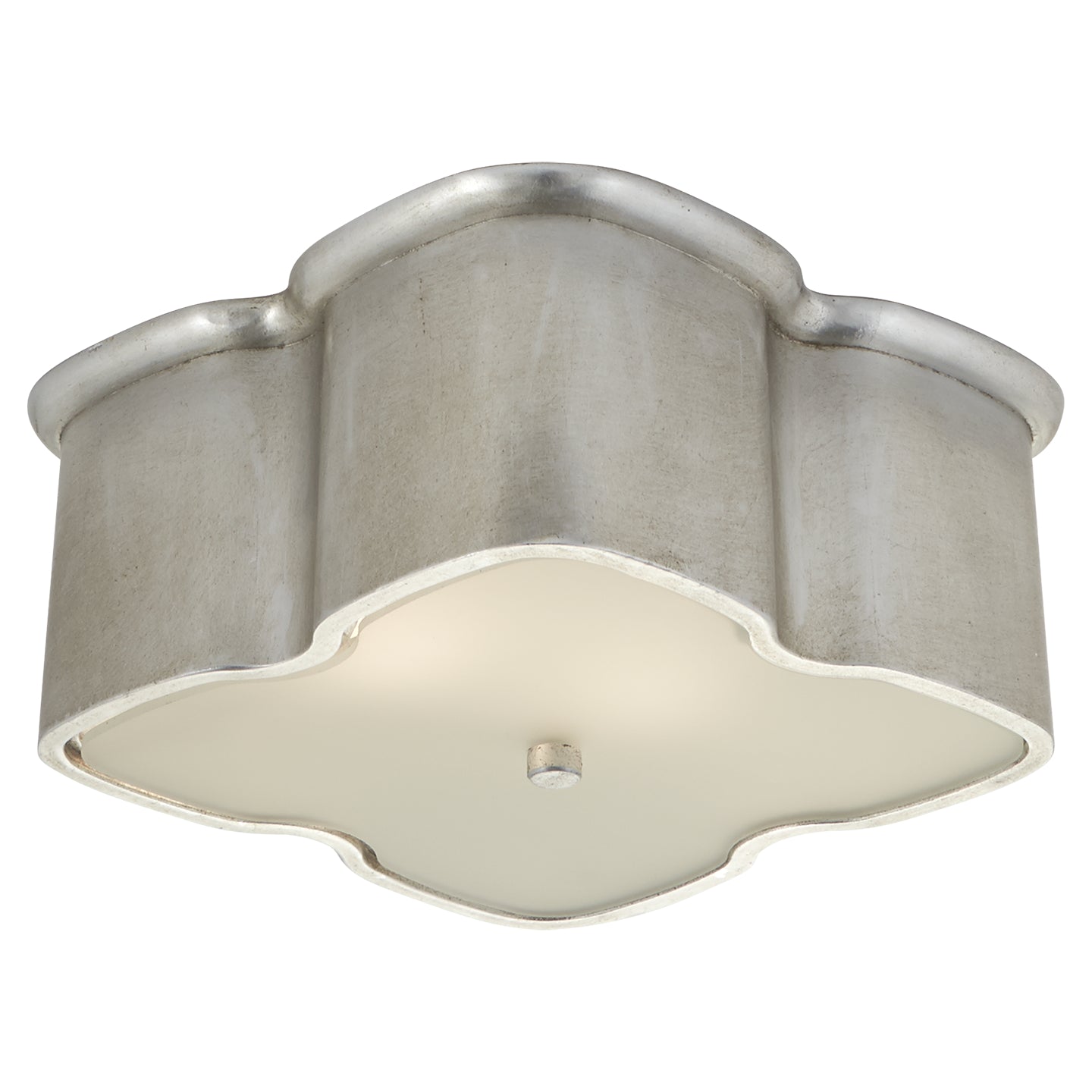 Visual Comfort Signature - ARN 4041BSL - Two Light Flush Mount - Bolsena - Burnished Silver Leaf