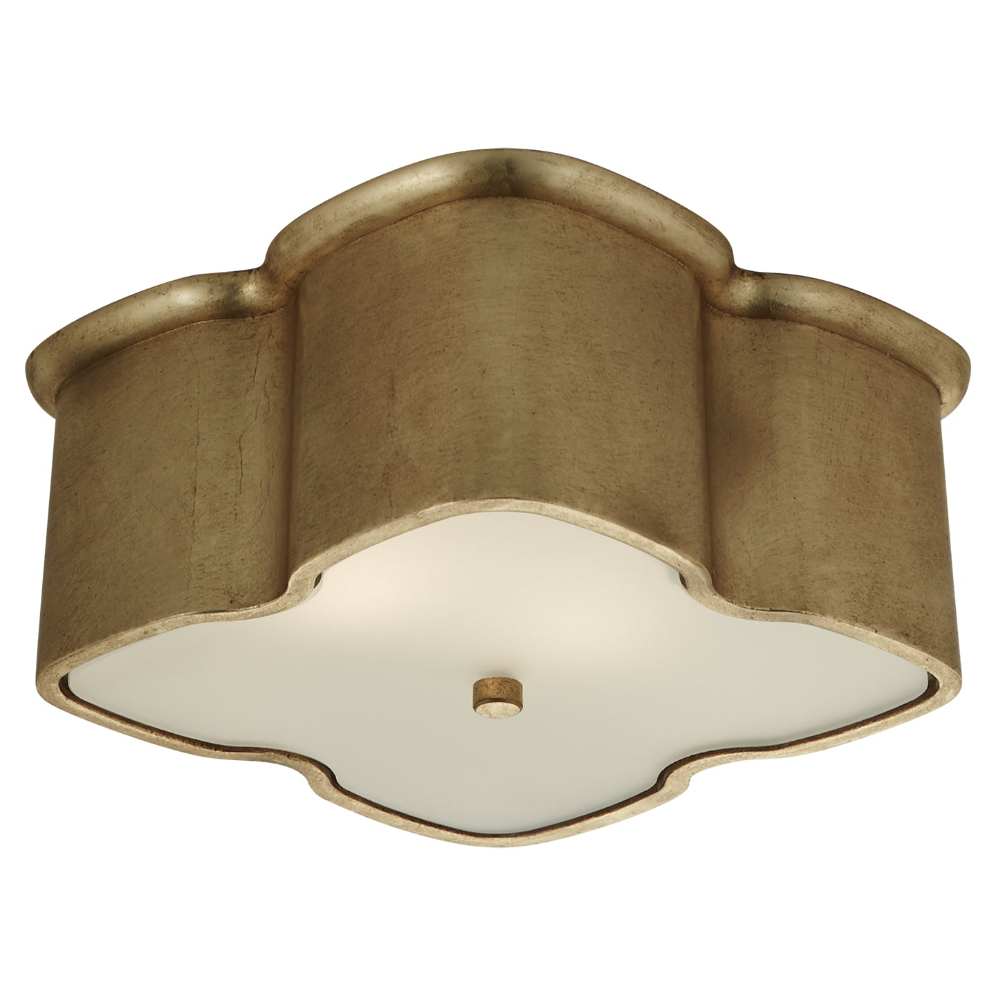 Visual Comfort Signature - ARN 4041G - Two Light Flush Mount - Bolsena - Gild