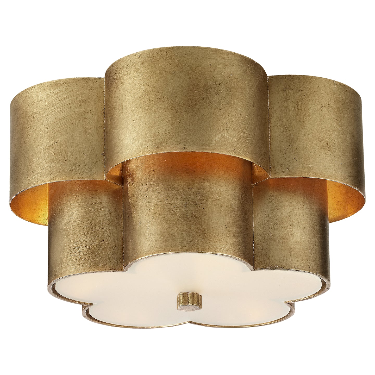 Visual Comfort Signature - ARN 4306G-FG - Three Light Flush Mount - Arabelle - Gild