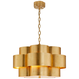 Visual Comfort Signature - ARN 5306G - Five Light Pendant - Arabelle - Gild