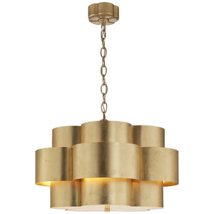 Visual Comfort Signature - ARN 5306G - Five Light Pendant - Arabelle - Gild