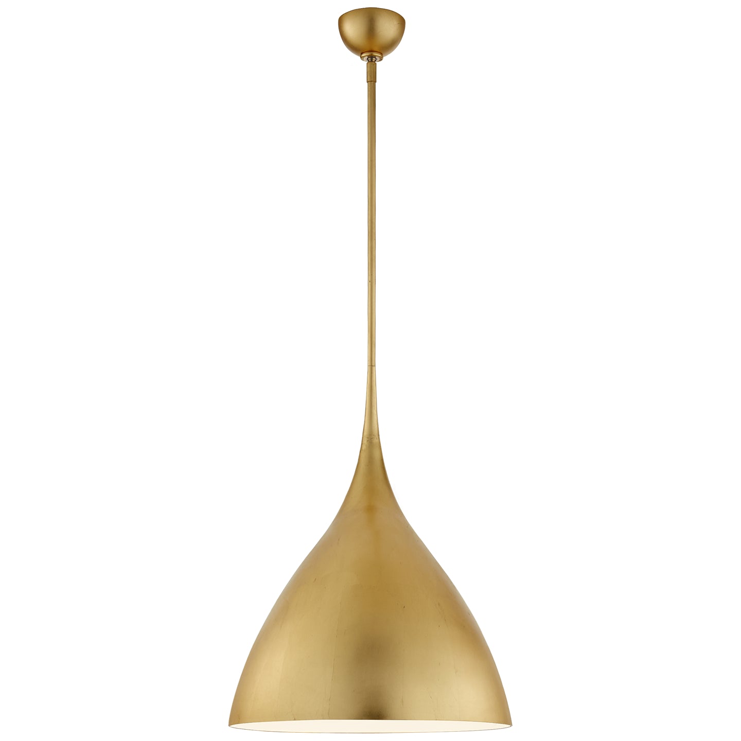 Visual Comfort Signature - ARN 5351G - One Light Pendant - Agnes - Gild