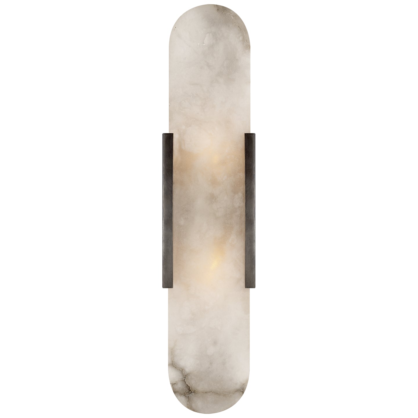 Visual Comfort Signature - KW 2013BZ-ALB - LED Wall Sconce - Melange - Bronze