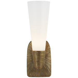 Visual Comfort Signature - KW 2043G-WG - One Light Bath Sconce - Utopia - Gild