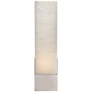 Visual Comfort Signature - KW 2112PN-ALB - LED Bath Sconce - Covet - Polished Nickel