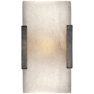 Visual Comfort Signature - KW 2115BZ-ALB - LED Bath Sconce - Covet - Bronze