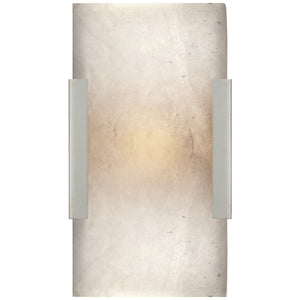 Visual Comfort Signature - KW 2115PN-ALB - LED Bath Sconce - Covet - Polished Nickel