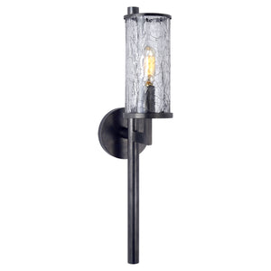 Visual Comfort Signature - KW 2200BZ-CRG - One Light Wall Sconce - Liaison - Bronze