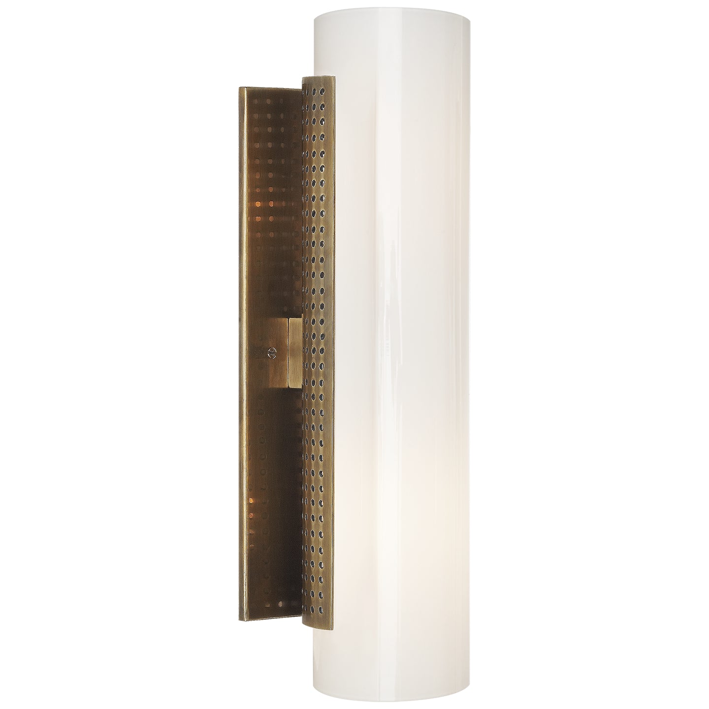 Visual Comfort Signature - KW 2220AB-WG - Two Light Wall Sconce - Precision - Antique-Burnished Brass