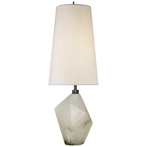 Visual Comfort Signature - KW 3012ALB-L - One Light Table Lamp - Halcyon - Alabaster
