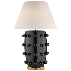 Visual Comfort Signature - KW 3032BLK-L - One Light Table Lamp - Linden - Black