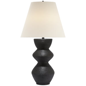 Visual Comfort Signature - KW 3055AI-L - One Light Table Lamp - Utopia - Aged Iron