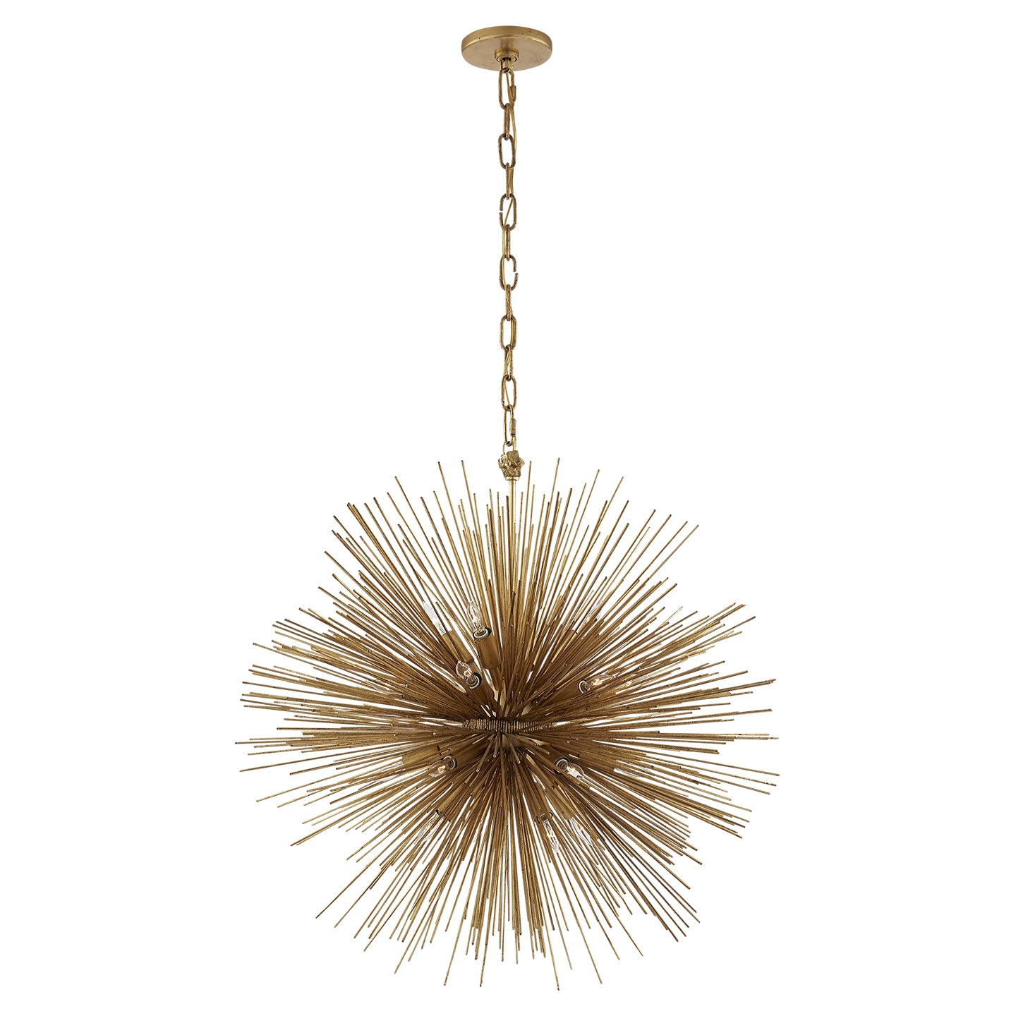 Visual Comfort Signature - KW 5071G - 20 Light Chandelier - Strada - Gild