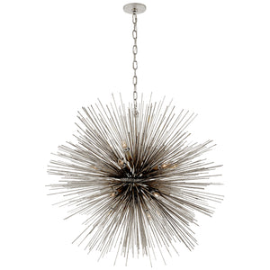 Visual Comfort Signature - KW 5072BSL - 20 Light Chandelier - Strada - Burnished Silver Leaf