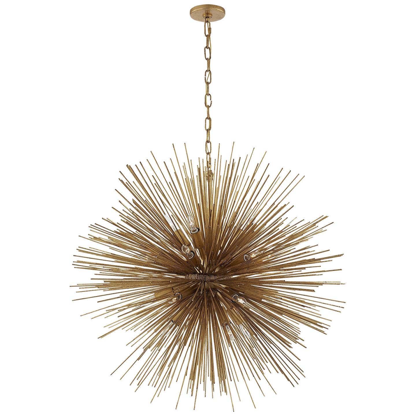 Visual Comfort Signature - KW 5072G - 20 Light Chandelier - Strada - Gild