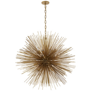 Visual Comfort Signature - KW 5072G - 20 Light Chandelier - Strada - Gild