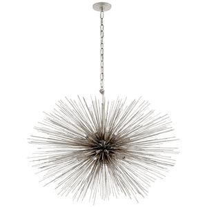 Visual Comfort Signature - KW 5074BSL - 20 Light Chandelier - Strada - Burnished Silver Leaf