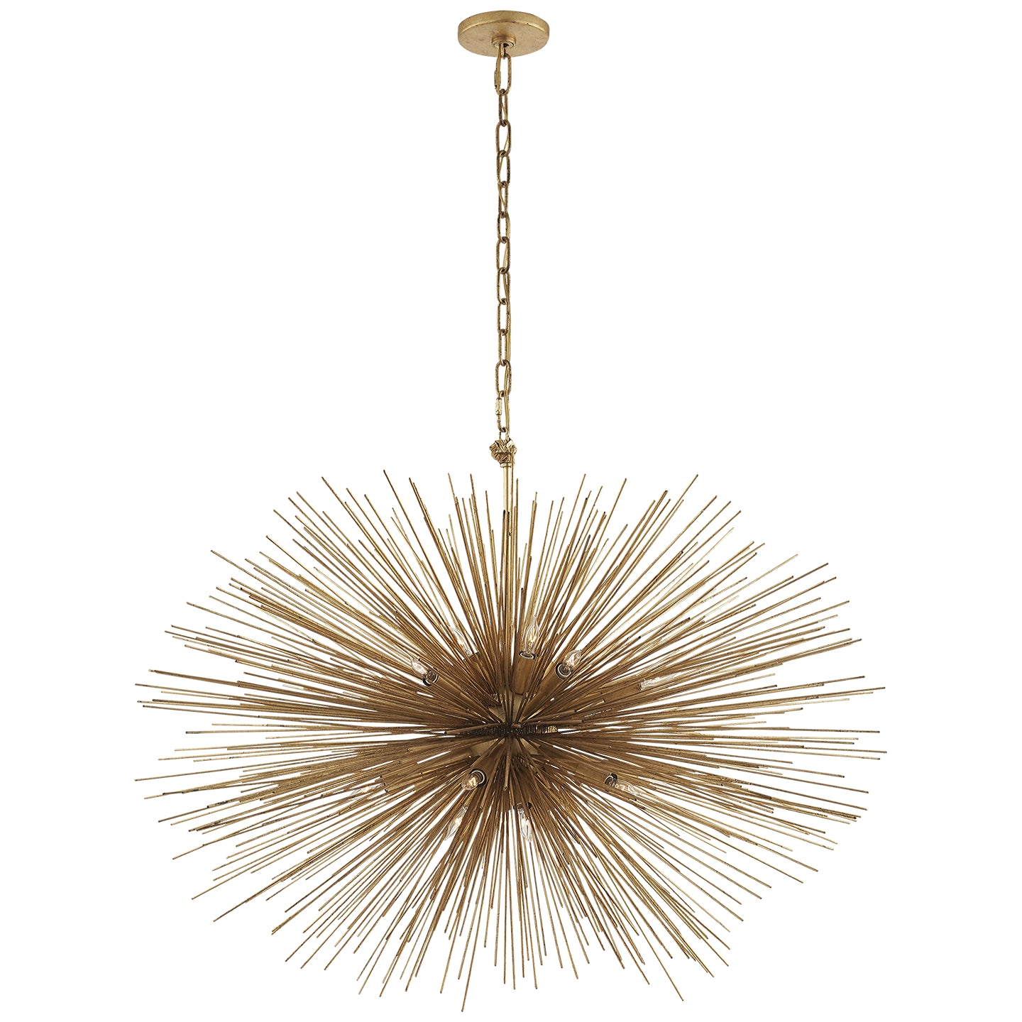 Visual Comfort Signature - KW 5074G - 20 Light Chandelier - Strada - Gild